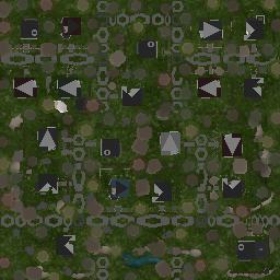 Map tile of Marquesa