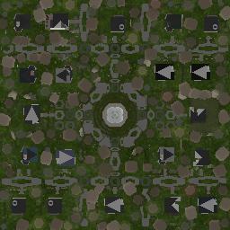 Map tile of Huddleston