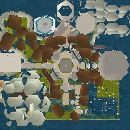 Map tile of Social Island 6