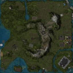 Map tile of Restless Tail Hideaway