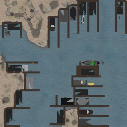 Map tile of Circles