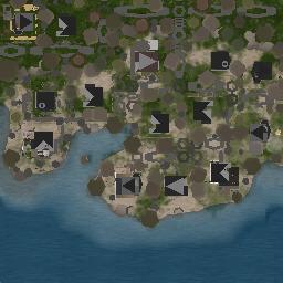 Map tile of Granby Court