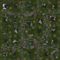 Map tile of Barstough