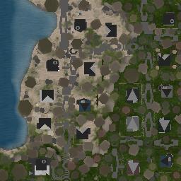 Map tile of Forsyte