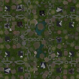 Map tile of Oatley