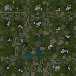 Map tile of Queens Arch