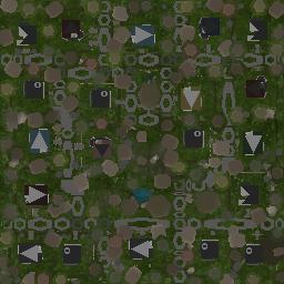 Map tile of The Mews