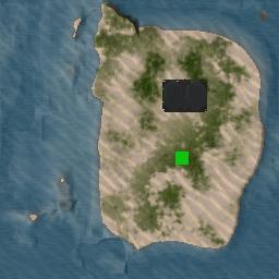 Map tile of Green Park