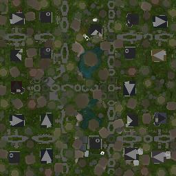 Map tile of Darromnan