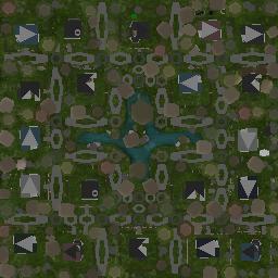 Map tile of Canby