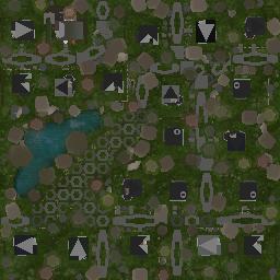 Map tile of Thomsbury
