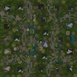 Map tile of Little Sandsbury