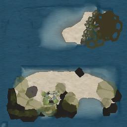 Map tile of Chalands Isle