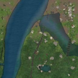 Map tile of Threefold
