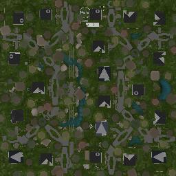 Map tile of Ivanhoe