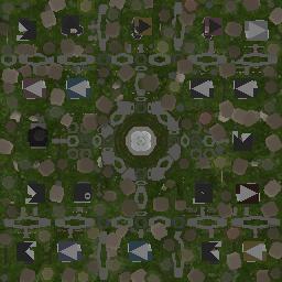Map tile of Milton Down