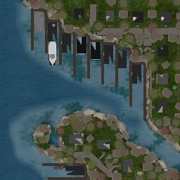 Map tile of Sirens Cove
