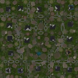 Map tile of Lincoln Green