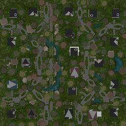 Map tile of Featherston Chapel