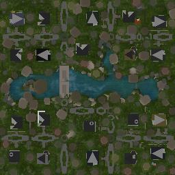 Map tile of Middle Totting