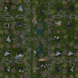 Map tile of Zwischen