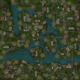 Map tile of Hooten Holler
