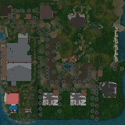Map tile of Echo Falls