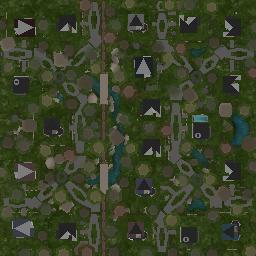 Map tile of Blandings Haven