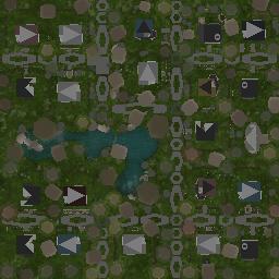 Map tile of Pickford
