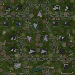 Map tile of Roundabout