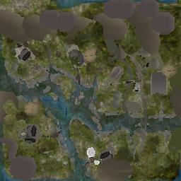 Map tile of Forest Lake