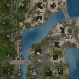 Map tile of Bishopshead