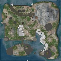 Map tile of Crystals Island
