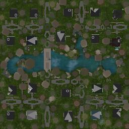 Map tile of Poult