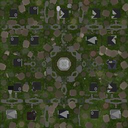 Map tile of Shreve