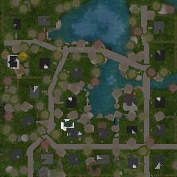 Map tile of Millers Pond