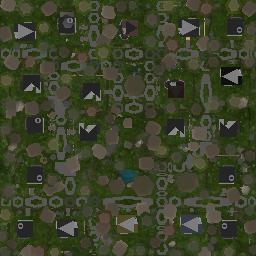Map tile of Easton Priory