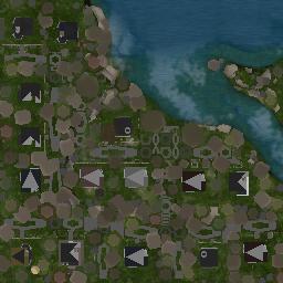 Map tile of Baxter