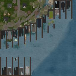 Map tile of Beluga Sound