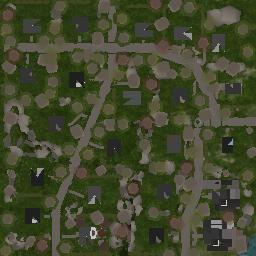 Map tile of Everett