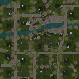 Map tile of Foxbridge