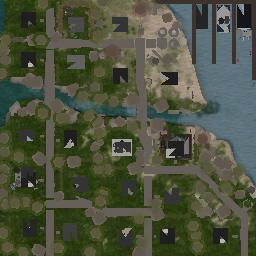 Map tile of Evard