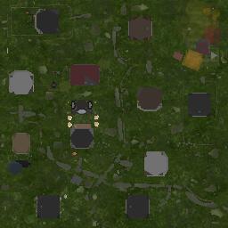 Map tile of Ten Acre Wood