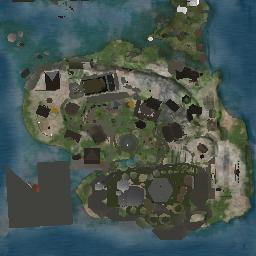 Map tile of Mkalvania Savanna