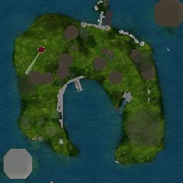 Map tile of Kruz Valley