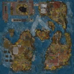 Map tile of Dagger Bay