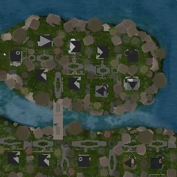 Map tile of Neville