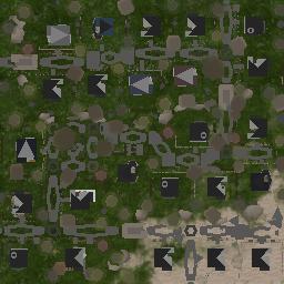 Map tile of Fillmore Abbey