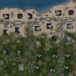 Map tile of Wickersham