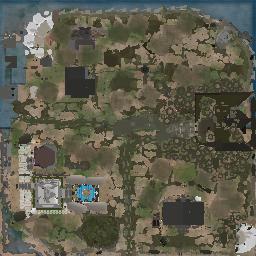 Map tile of Cross Roads